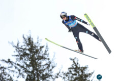Andreas Wellinger (GER); Vierschanzentournee - Innsbruck; Training & Qualifikation 03.01.22; Foto: Konstanze Schneider