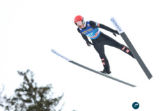 Manuel Fettner (AUT); Vierschanzentournee - Innsbruck; Training & Qualifikation 03.01.22; Foto: Konstanze Schneider