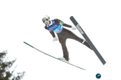 Lovro Kos (SLO); Vierschanzentournee - Innsbruck; Training & Qualifikation 03.01.22; Foto: Konstanze Schneider