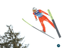 Killian Peier (SUI); Vierschanzentournee - Innsbruck; Training & Qualifikation 03.01.22; Foto: Konstanze Schneider