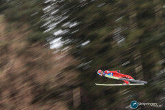 Ulrich Wohlgenannt (AUT); Vierschanzentournee - Innsbruck; Training & Qualifikation 03.01.22; Foto: Konstanze Schneider