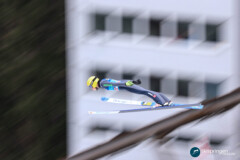 Ilya Mankov (RUS); Vierschanzentournee - Innsbruck; Training & Qualifikation 03.01.22; Foto: Konstanze Schneider