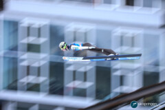 Ziga Jelar (SLO); Vierschanzentournee - Innsbruck; Training & Qualifikation 03.01.22; Foto: Konstanze Schneider