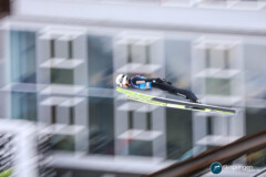 Andrzej Stekala (POL); Vierschanzentournee - Innsbruck; Training & Qualifikation 03.01.22; Foto: Konstanze Schneider