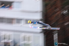 Danil Sadreev (RUS); Vierschanzentournee - Innsbruck; Training & Qualifikation 03.01.22; Foto: Konstanze Schneider