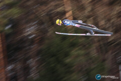 Evgeniy Klimov (RUS); Vierschanzentournee - Innsbruck; Training & Qualifikation 03.01.22; Foto: Konstanze Schneider