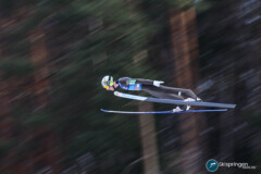 Timi Zajc (SLO); Vierschanzentournee - Innsbruck; Training & Qualifikation 03.01.22; Foto: Konstanze Schneider