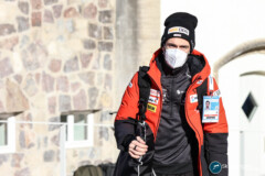 Killian Peier (SUI); Vierschanzentournee - GaPa; Neujahrsskispringen 01.01.22; Foto: Konstanze Schneider