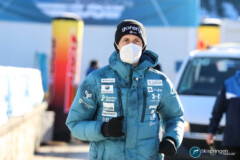 Peter Prevc (SLO); Vierschanzentournee - GaPa; Neujahrsskispringen 01.01.22; Foto: Konstanze Schneider