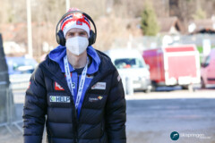 Halvor Egner Granerud (NOR); Vierschanzentournee - GaPa; Neujahrsskispringen 01.01.22; Foto: Konstanze Schneider