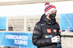 Marius Lindvik (NOR); Vierschanzentournee - GaPa; Neujahrsskispringen 01.01.22; Foto: Konstanze Schneider