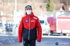 Daniel Tschofenig (AUT); Vierschanzentournee - GaPa; Neujahrsskispringen 01.01.22; Foto: Konstanze Schneider