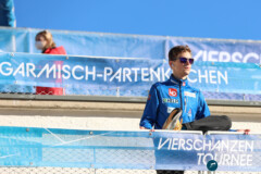 Fredrik Villumstad (NOR); Vierschanzentournee - GaPa; Neujahrsskispringen 01.01.22; Foto: Konstanze Schneider