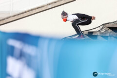 Daniel Huber (AUT); Vierschanzentournee - GaPa; Neujahrsskispringen 01.01.22; Foto: Konstanze Schneider