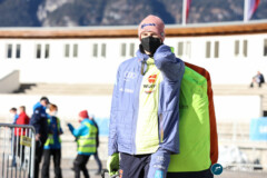 Karl Geiger (GER); Vierschanzentournee - GaPa; Neujahrsskispringen 01.01.22; Foto: Konstanze Schneider