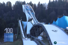 Große Olympiaschanze; Vierschanzentournee - GaPa; Neujahrsskispringen 01.01.22; Foto: Konstanze Schneider