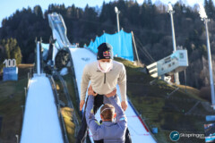 Andreas Wellinger (GER); Vierschanzentournee - GaPa; Neujahrsskispringen 01.01.22; Foto: Konstanze Schneider