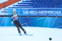 Lovro Kos (SLO); Vierschanzentournee - GaPa; Neujahrsskispringen 01.01.22; Foto: Konstanze Schneider