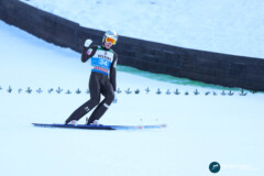 Timi Zajc (SLO); Vierschanzentournee - GaPa; Neujahrsskispringen 01.01.22; Foto: Konstanze Schneider