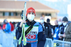 Constantin Schmid (GER); Vierschanzentournee - GaPa; Neujahrsskispringen 01.01.22; Foto: Konstanze Schneider