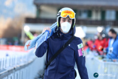 Timi Zajc (SLO); Vierschanzentournee - GaPa; Neujahrsskispringen 01.01.22; Foto: Konstanze Schneider