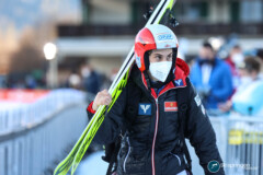 Ulrich Wohlgenannt (AUT); Vierschanzentournee - GaPa; Neujahrsskispringen 01.01.22; Foto: Konstanze Schneider