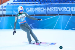 Johann André Forfang (NOR); Vierschanzentournee - GaPa; Neujahrsskispringen 01.01.22; Foto: Konstanze Schneider
