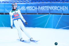 Marius Lindvik (NOR); Vierschanzentournee - GaPa; Neujahrsskispringen 01.01.22; Foto: Konstanze Schneider