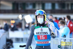 Danil Sadreev (RUS); Vierschanzentournee - GaPa; Neujahrsskispringen 01.01.22; Foto: Konstanze Schneider