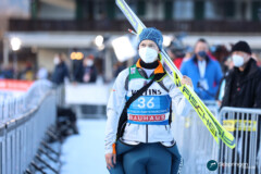 Artti Aigro (EST); Vierschanzentournee - GaPa; Neujahrsskispringen 01.01.22; Foto: Konstanze Schneider