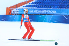 Killian Peier (SUI); Vierschanzentournee - GaPa; Neujahrsskispringen 01.01.22; Foto: Konstanze Schneider