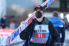 Daniel-André Tande (NOR); Vierschanzentournee - GaPa; Neujahrsskispringen 01.01.22; Foto: Konstanze Schneider