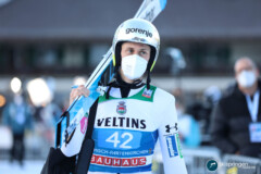 Peter Prevc (SLO); Vierschanzentournee - GaPa; Neujahrsskispringen 01.01.22; Foto: Konstanze Schneider