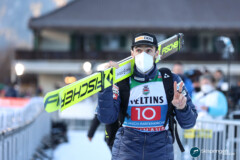Killian Peier (SUI); Vierschanzentournee - GaPa; Neujahrsskispringen 01.01.22; Foto: Konstanze Schneider