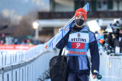 Stephan Leyhe (GER); Vierschanzentournee - GaPa; Neujahrsskispringen 01.01.22; Foto: Konstanze Schneider