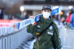 Giovanni Bresadola (ITA); Vierschanzentournee - GaPa; Neujahrsskispringen 01.01.22; Foto: Konstanze Schneider