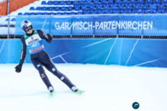 Andreas Wellinger GER); Vierschanzentournee - GaPa; Neujahrsskispringen 01.01.22; Foto: Konstanze Schneider