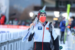 Daniel Tschofenig (AUT); Vierschanzentournee - GaPa; Neujahrsskispringen 01.01.22; Foto: Konstanze Schneider