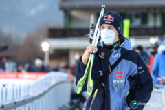 Andreas Wellinger GER); Vierschanzentournee - GaPa; Neujahrsskispringen 01.01.22; Foto: Konstanze Schneider