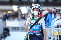 Felix Hoffmann (GER); Vierschanzentournee - GaPa; Neujahrsskispringen 01.01.22; Foto: Konstanze Schneider