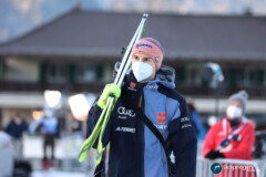 Karl Geiger (GER); Vierschanzentournee - GaPa; Neujahrsskispringen 01.01.22; Foto: Konstanze Schneider