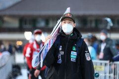 Ryoyu Kobayashi (JPN); Vierschanzentournee - GaPa; Neujahrsskispringen 01.01.22; Foto: Konstanze Schneider