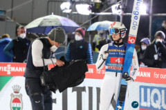 Halvor Egner Granerud (NOR); Vierschanzentournee - Bischofshofen 05.01.22; Foto: Konstanze Schneider
