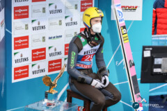 Evgeniy Klimov (RUS); Vierschanzentournee - GaPa; Neujahrsskispringen 01.01.22; Foto: Konstanze Schneider