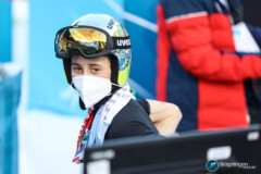 Cene Prevc (SLO); Vierschanzentournee - GaPa; Neujahrsskispringen 01.01.22; Foto: Konstanze Schneider