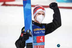 Halvor Egner Granerud (NOR); Vierschanzentournee - Bischofshofen 05.01.22; Foto: Konstanze Schneider