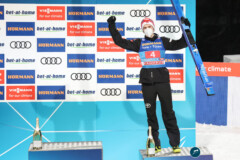 Halvor Egner Granerud (NOR); Vierschanzentournee - Bischofshofen 05.01.22; Foto: Konstanze Schneider