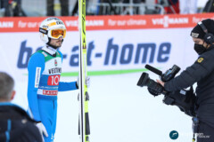 Killian Peier (SUI); Vierschanzentournee - GaPa; Neujahrsskispringen 01.01.22; Foto: Konstanze Schneider