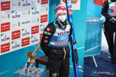 Halvor Egner Granerud (NOR); Vierschanzentournee - GaPa; Neujahrsskispringen 01.01.22; Foto: Konstanze Schneider