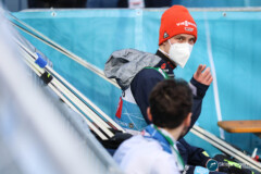 Stephan Leyhe (GER); Vierschanzentournee - GaPa; Neujahrsskispringen 01.01.22; Foto: Konstanze Schneider